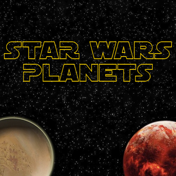 Логотип мода Star Wars Planets  [Forge/Fabric]