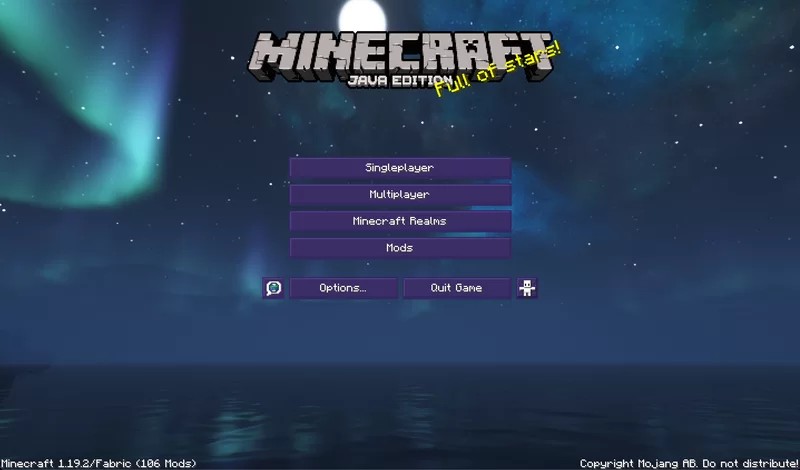 Скриншот мода