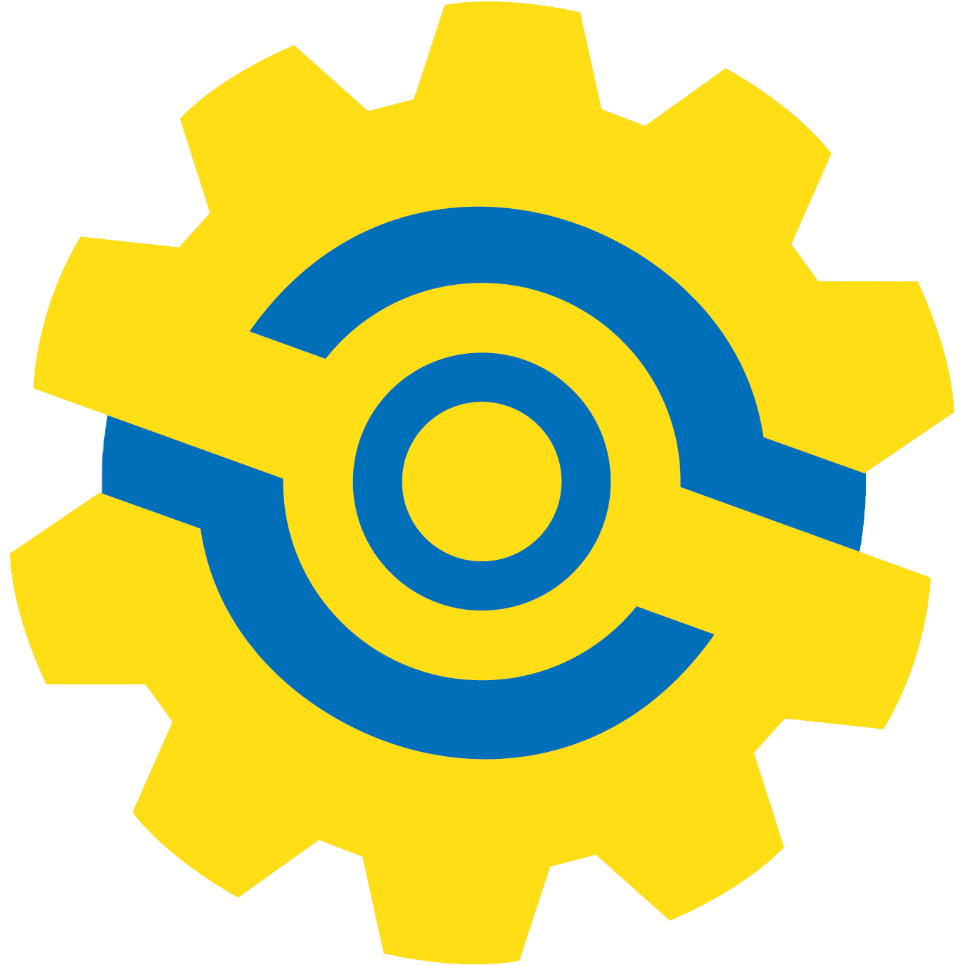 Логотип мода StaTech Industry