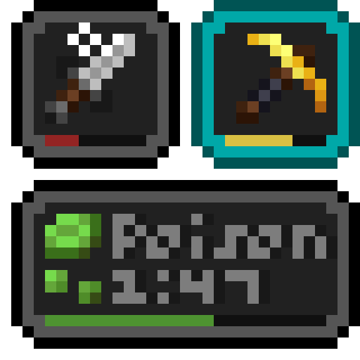 Логотип мода Status Effect Bars Reforged