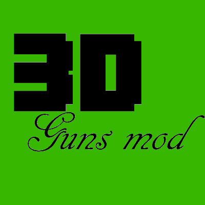 Логотип мода Stefinus 3D guns mod!