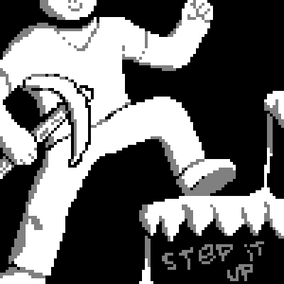 Логотип мода Step It Up