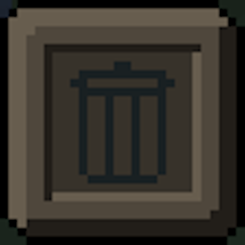 Логотип мода STONEBORN Trash Slot compat (RPG Theme)