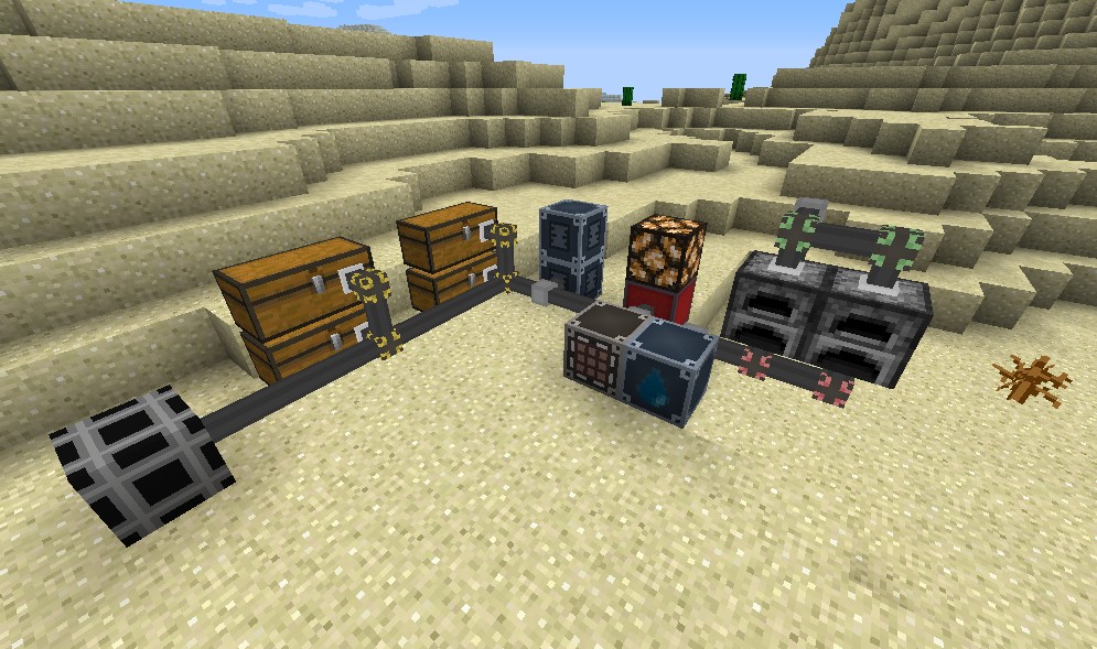 Скриншот мода