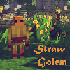 Логотип мода Straw Golem Unofficial Extended Life