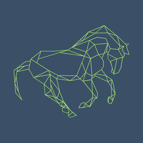 Логотип мода Stupid Horse Stand Still