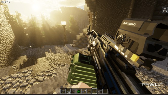 Скриншот мода