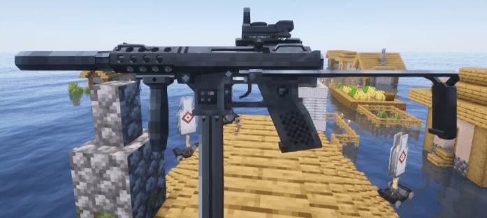 Скриншот мода