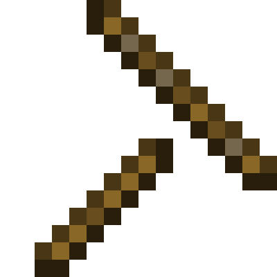 Логотип мода Survival Fire Sticks (Wooden Flint and Steel)