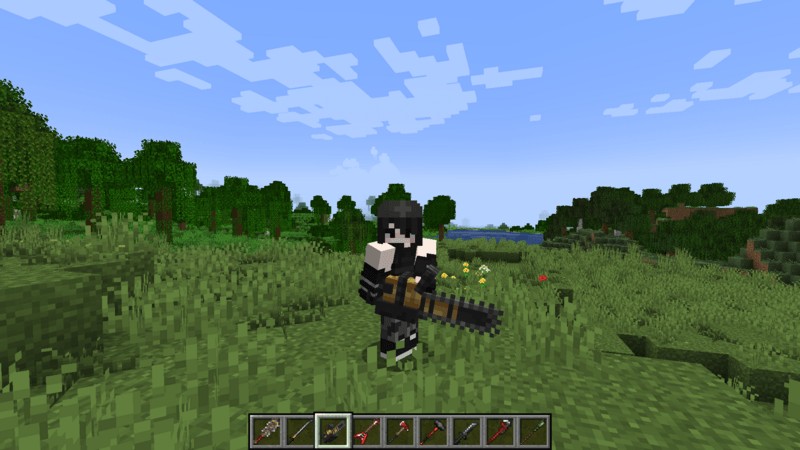 Скриншот мода