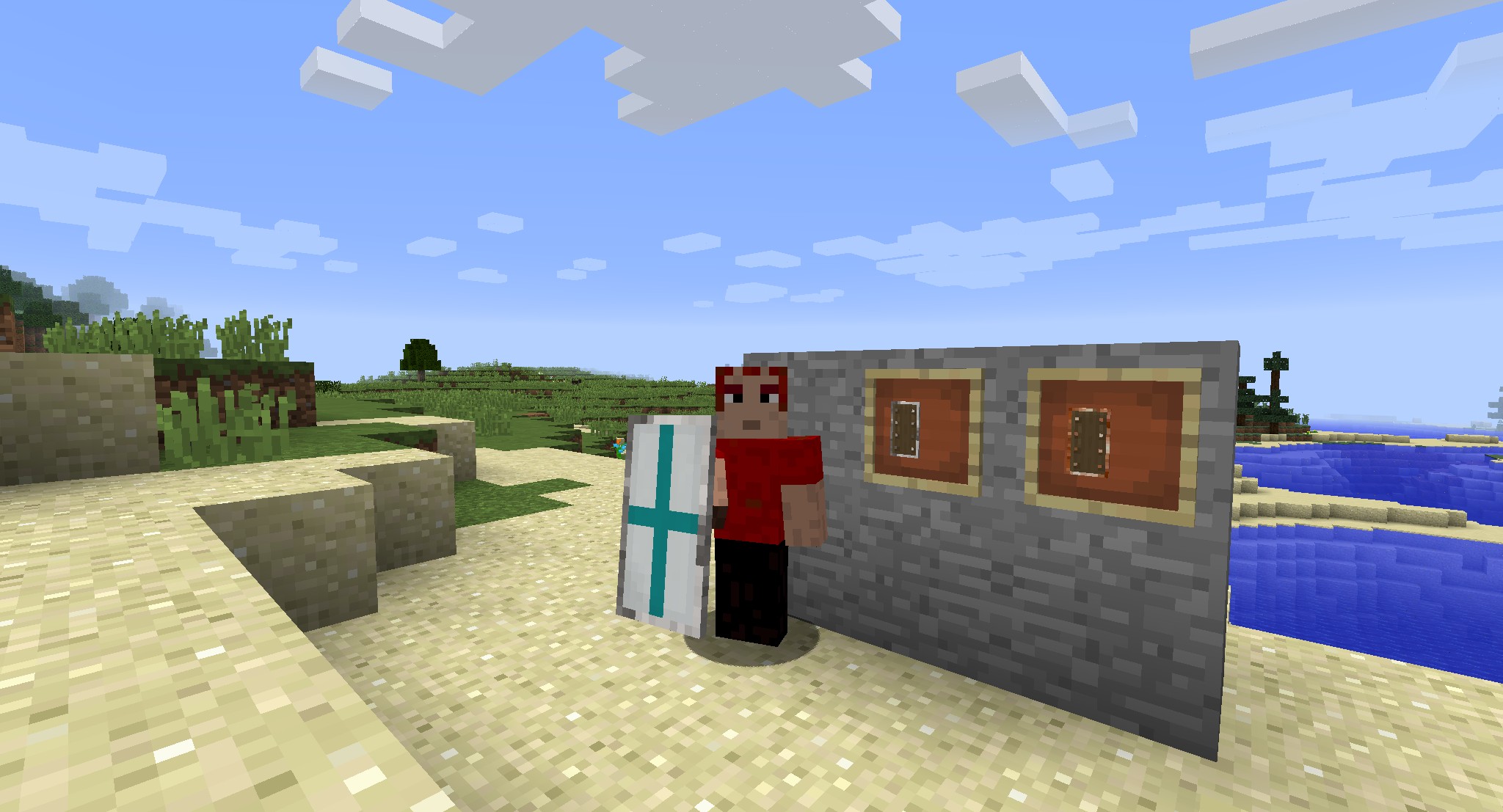 Скриншот мода