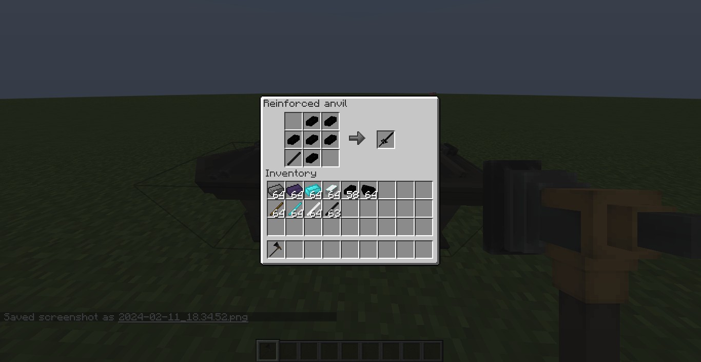 Скриншот мода