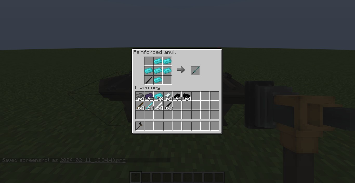 Скриншот мода