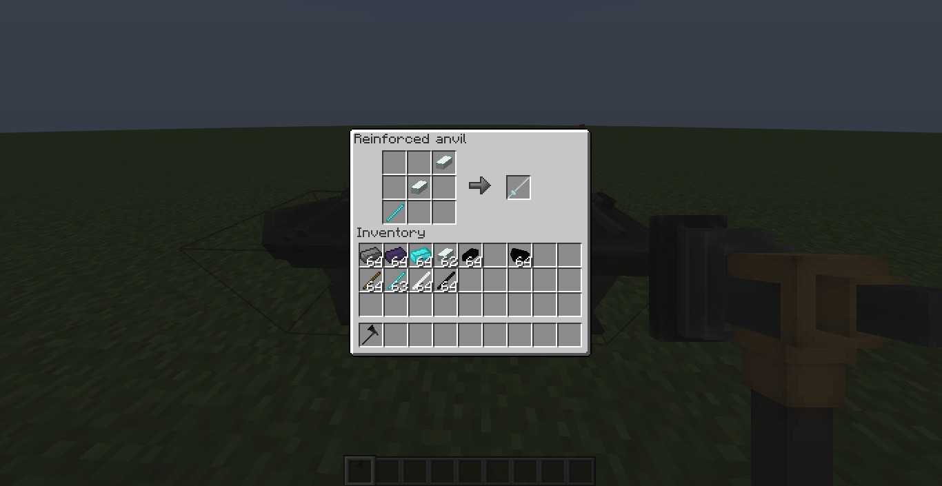 Скриншот мода