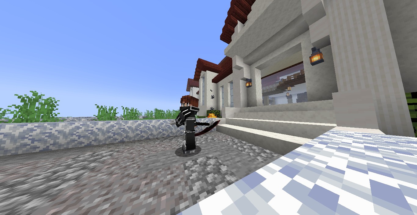 Скриншот мода