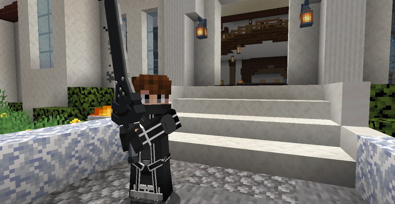 Скриншот мода