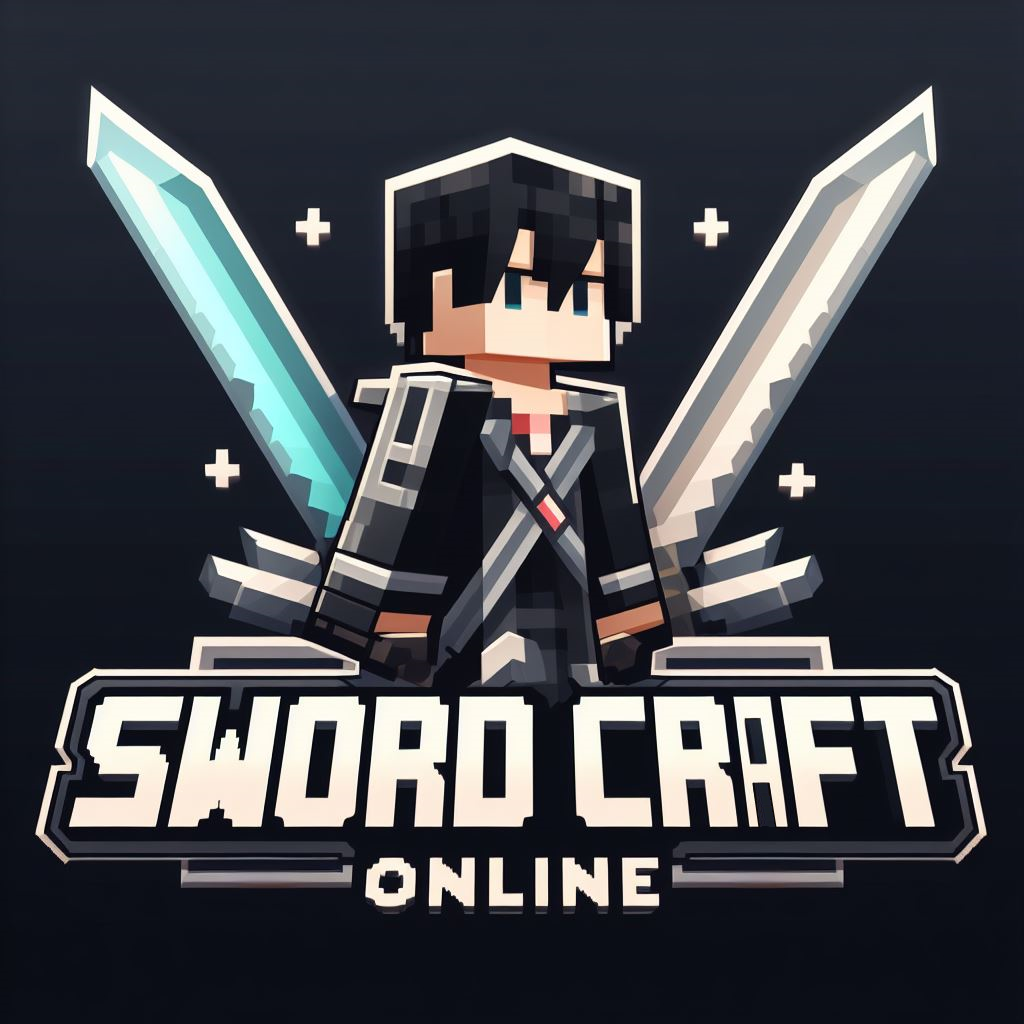 Логотип мода Sword Craft Online 