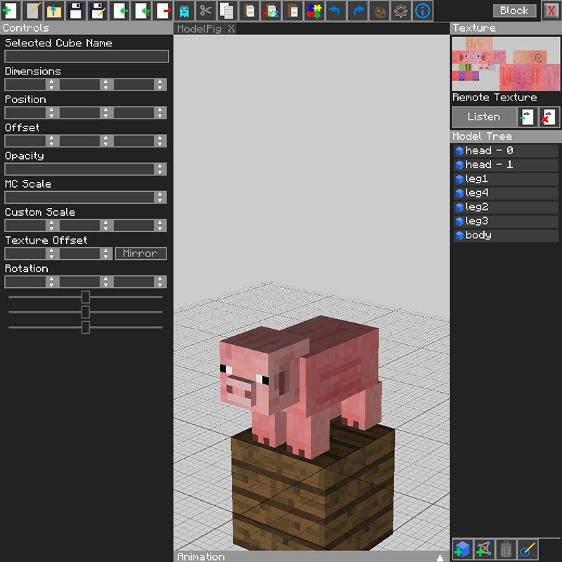 Логотип мода Tabula – Minecraft Modeler