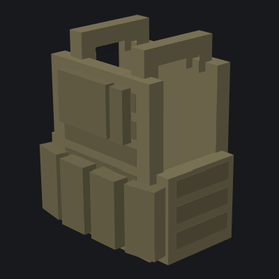 Логотип мода Tac Craft. Tactical armor pack.