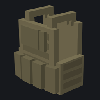 Логотип мода Tac Craft. Tactical armor pack.