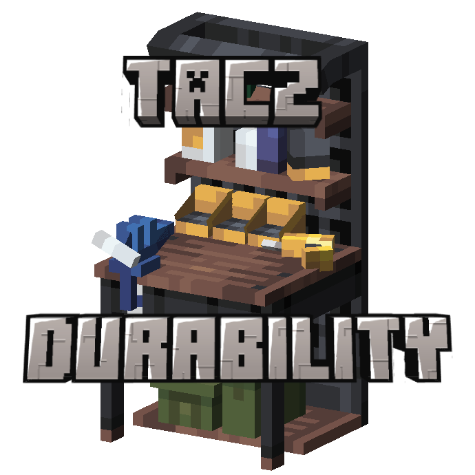 Логотип мода TACZ: Durability (Timeless and Classics Guns)