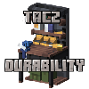 Логотип мода TACZ: Durability (Timeless and Classics Guns)