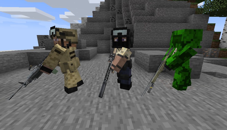 Скриншот мода