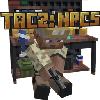 Логотип мода TACZ: Npcs