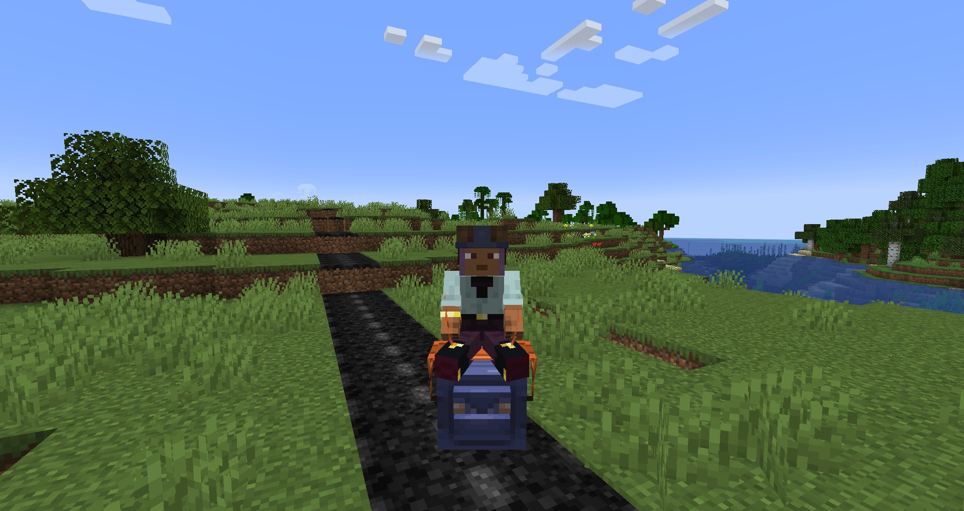 Скриншот мода