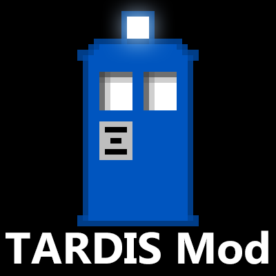 Логотип мода TARDIS Mod