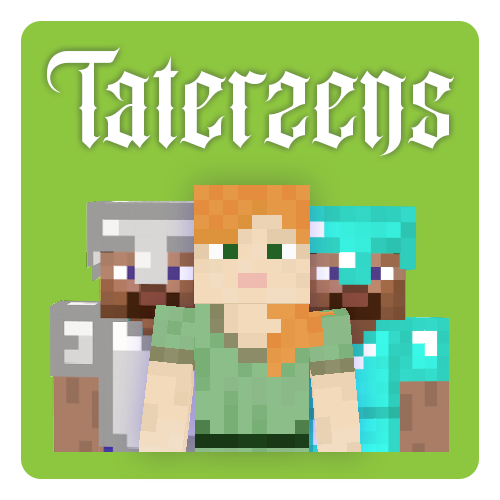 Логотип мода Taterzen NPCs [Forge]