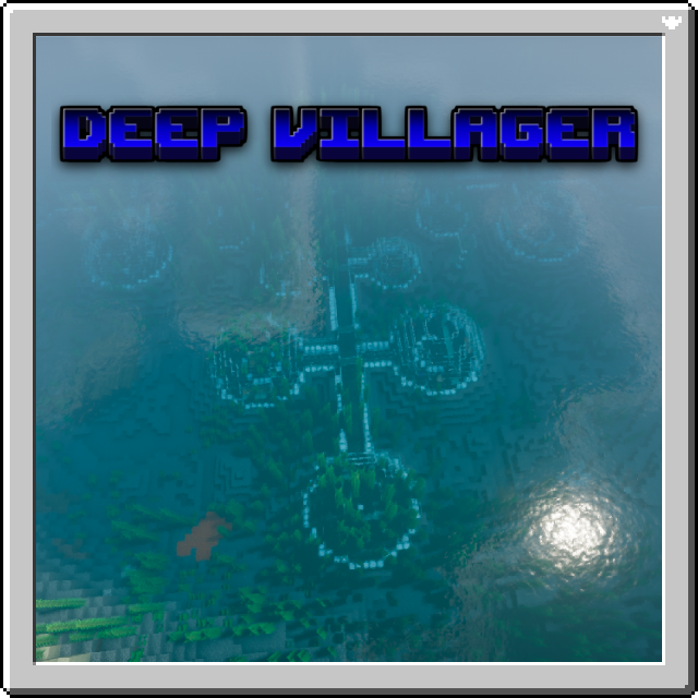 Логотип мода Tax' Deep Villager