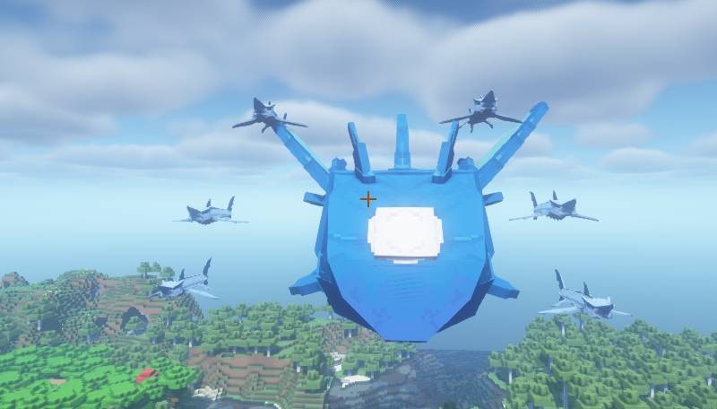 Скриншот мода