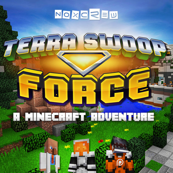 Логотип мода Terra Swoop Force