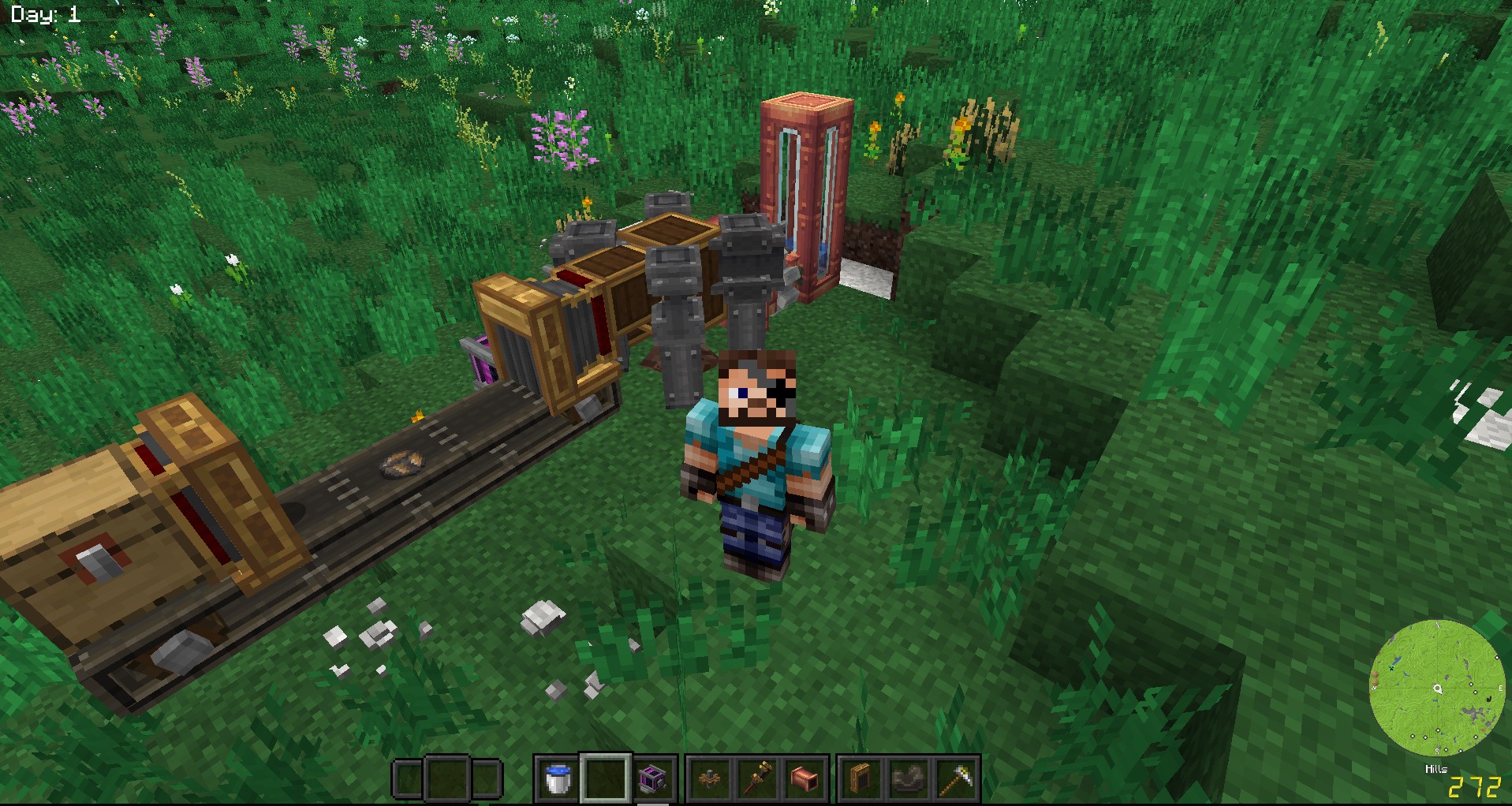 Скриншот мода