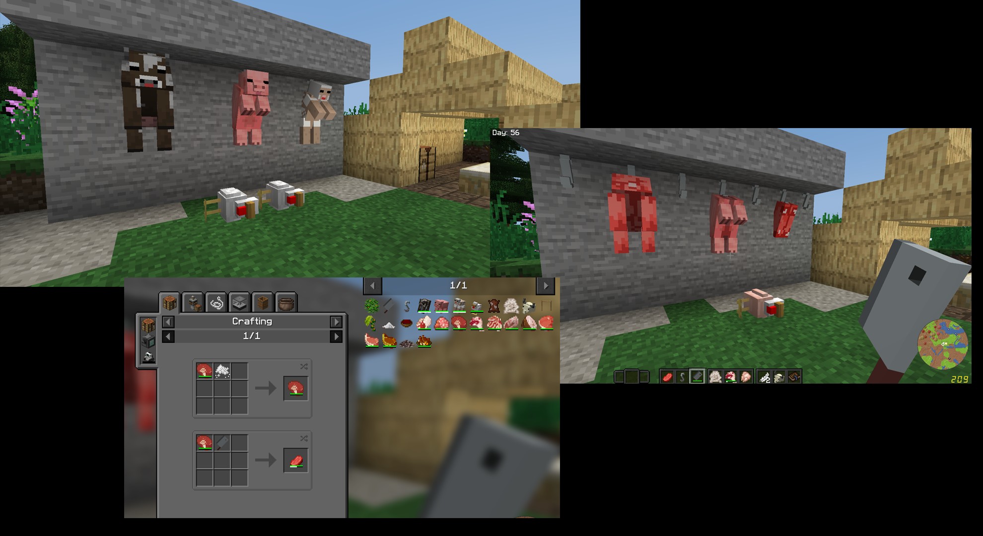 Скриншот мода