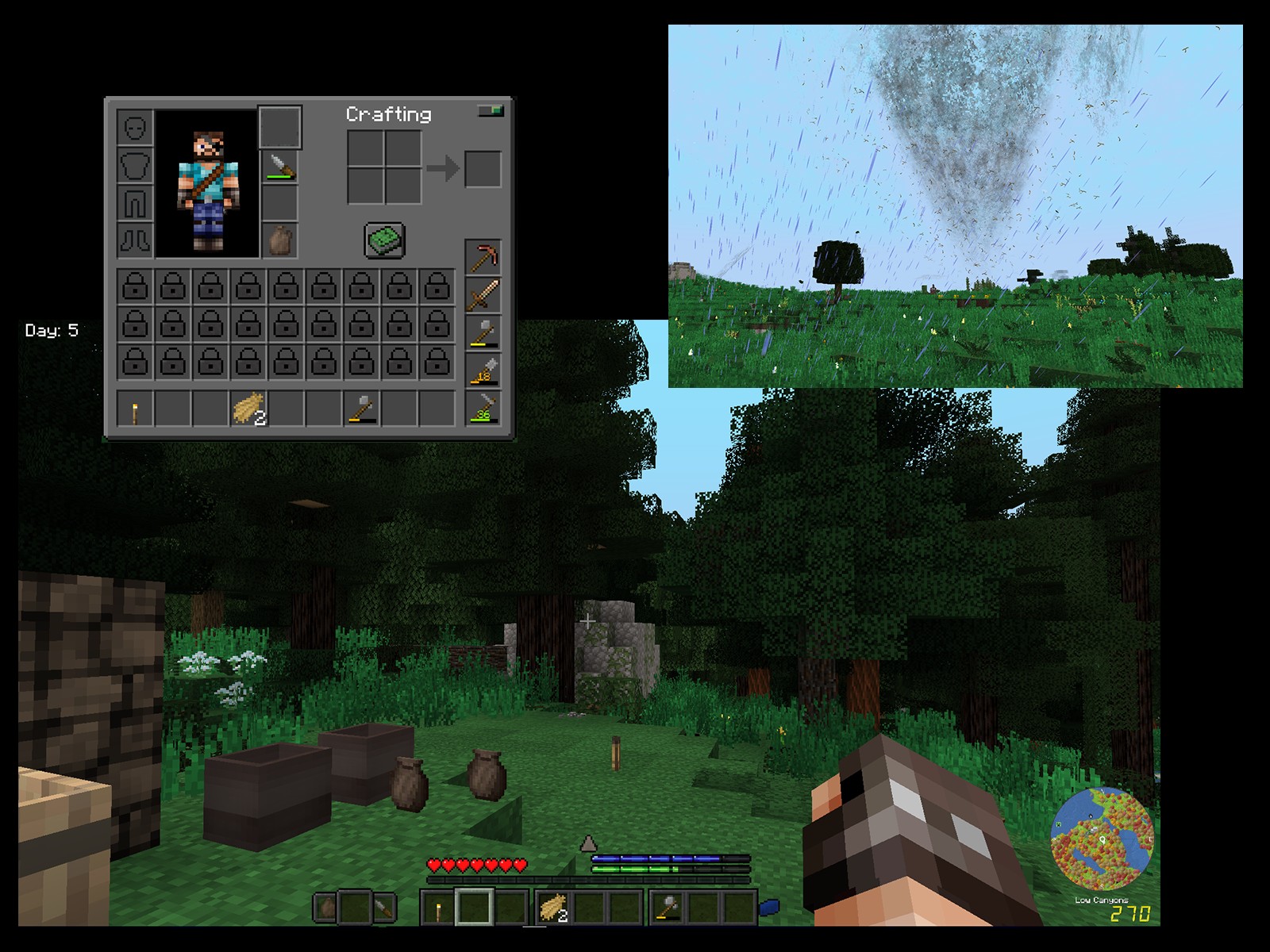 Скриншот мода