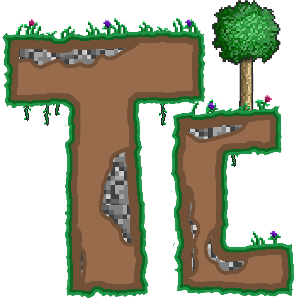 Логотип мода TerrariaCraft