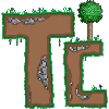 Логотип мода TerrariaCraft