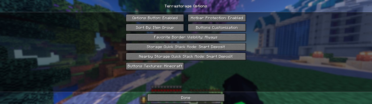 Скриншот мода