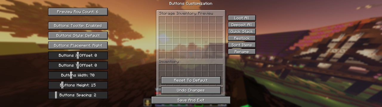 Скриншот мода