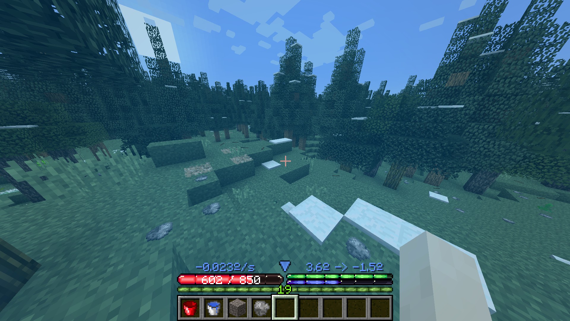 Скриншот мода