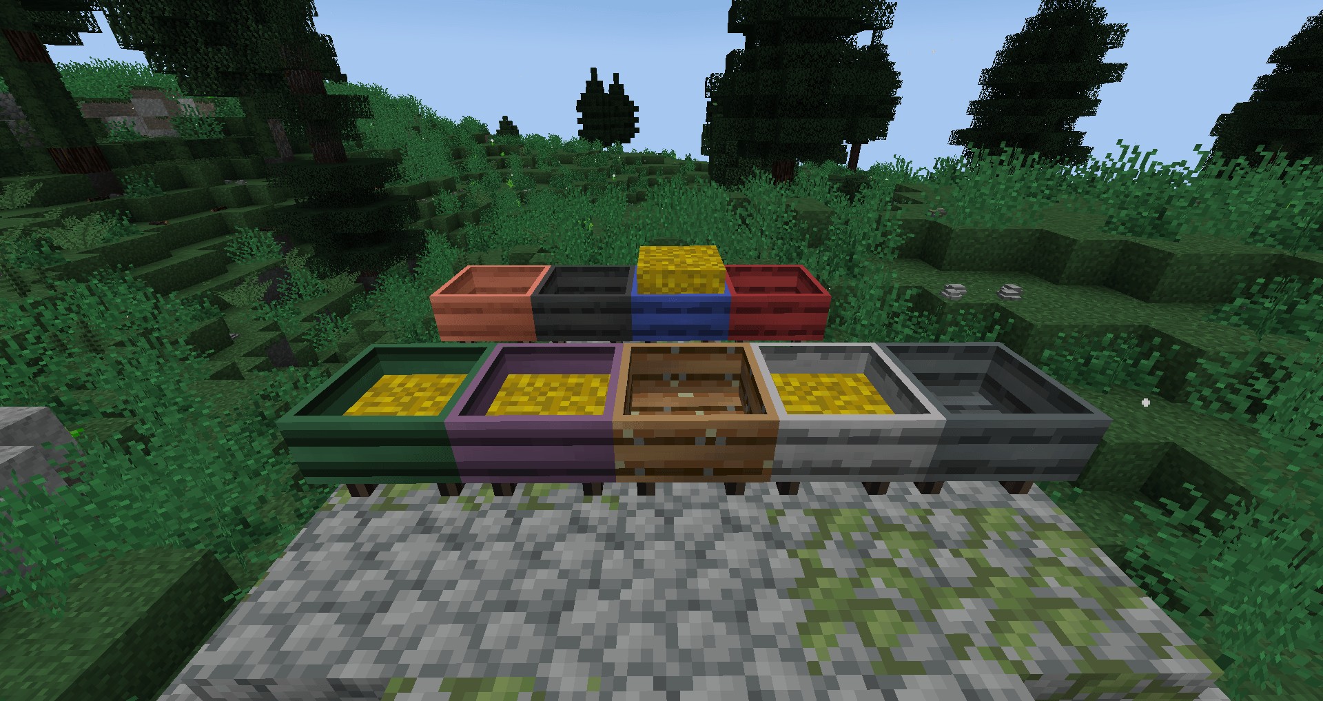 Скриншот мода