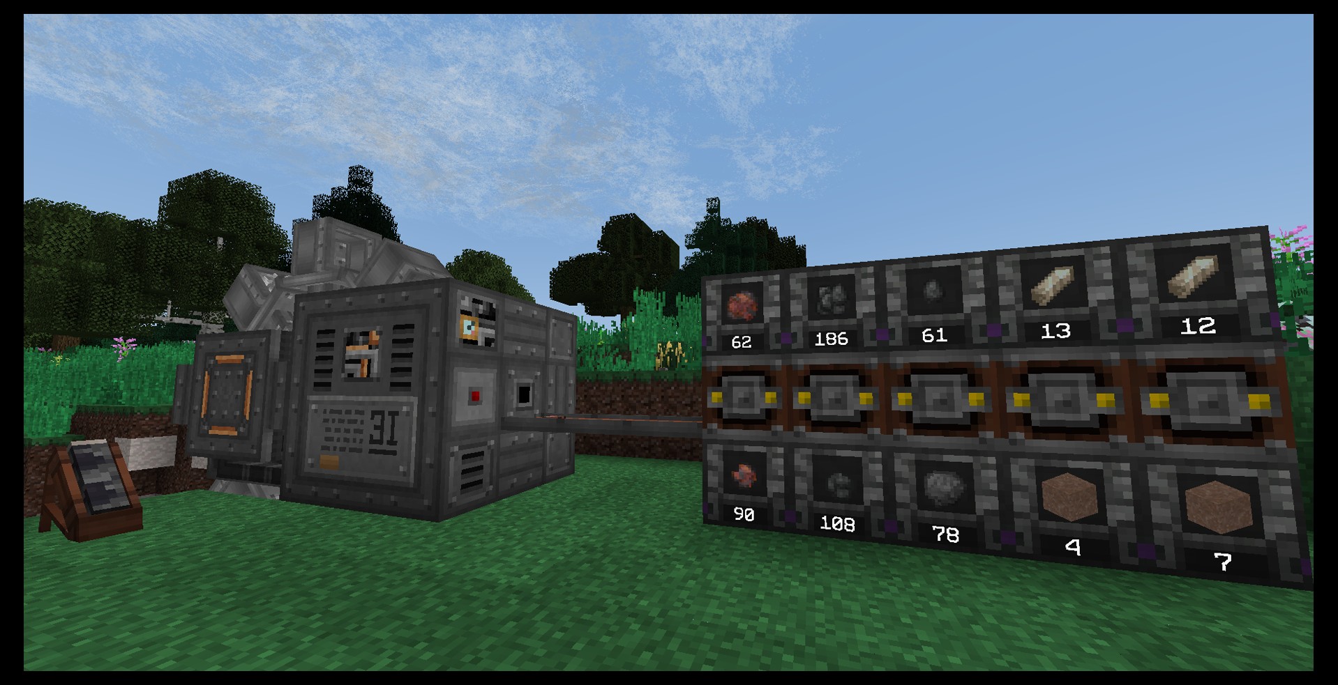 Скриншот мода