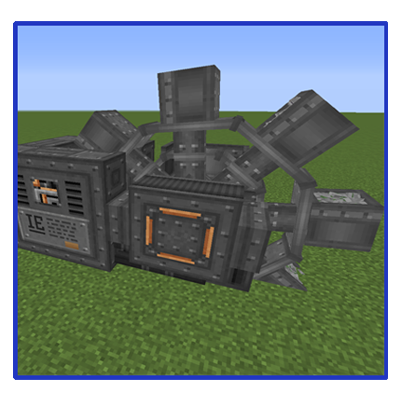 Логотип мода TFC IE Minerals