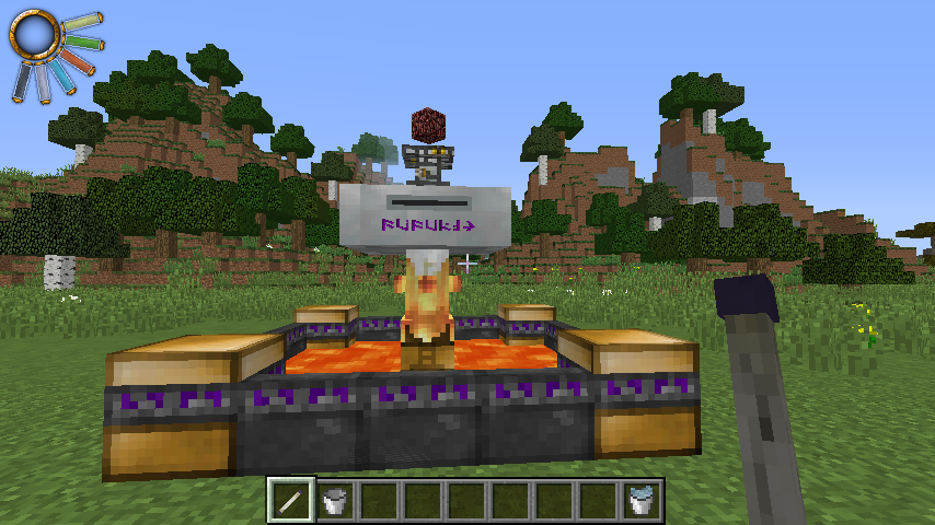 Логотип мода Thaumaturgical Knowledge