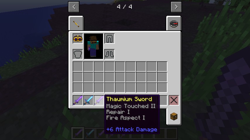 Скриншот мода