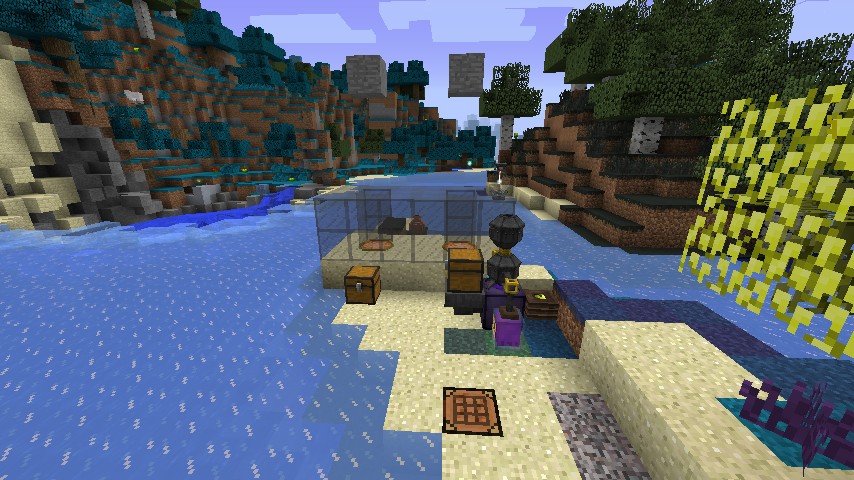 Скриншот мода