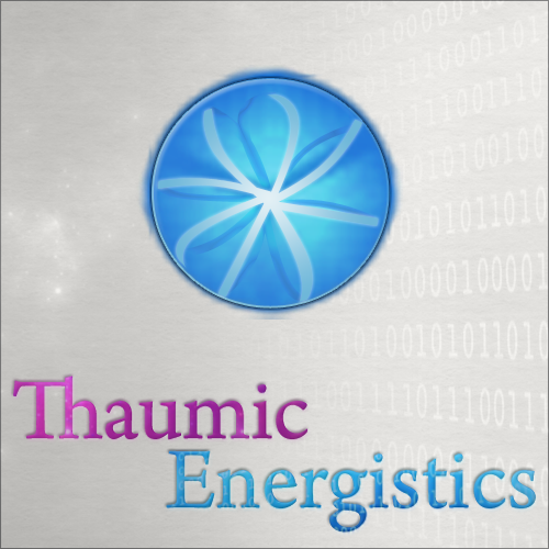 Логотип мода Thaumic Energistics Extended Life