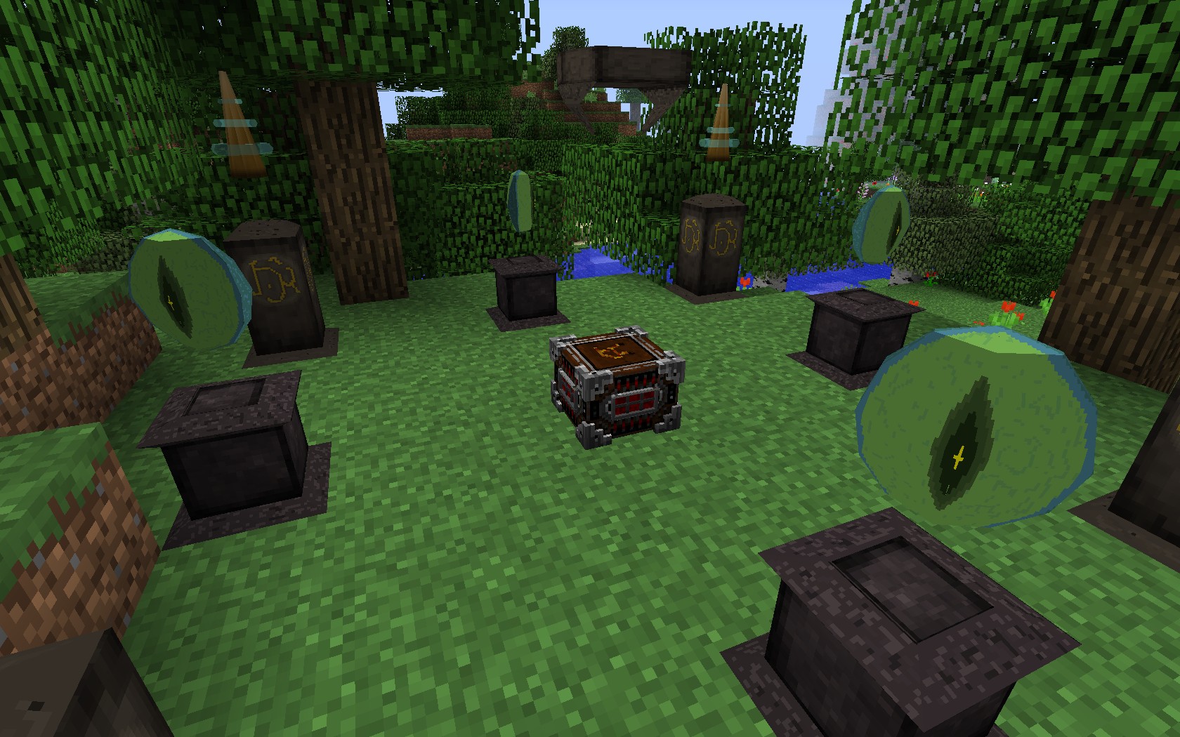 Скриншот мода